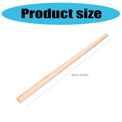 Correct Postures Exercise Stick Mobility Fitness Poles Portable Wood Training Stick Stretching Tool for Women, Comfortable Body Stretching Tool