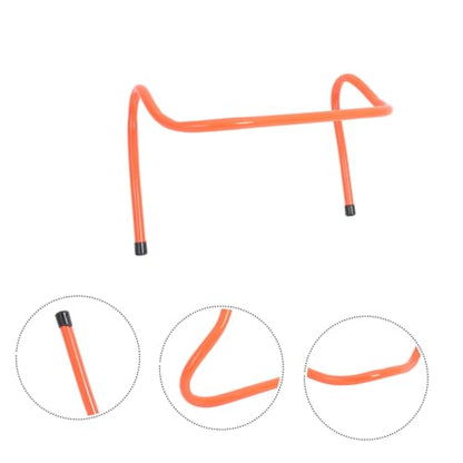 4pcs Sports Agility Hurdles Plastic Training Equipment for Speed and Coordination Drills for Boys and Girls and Athletes Height for Soccer Practice and Fitness Training