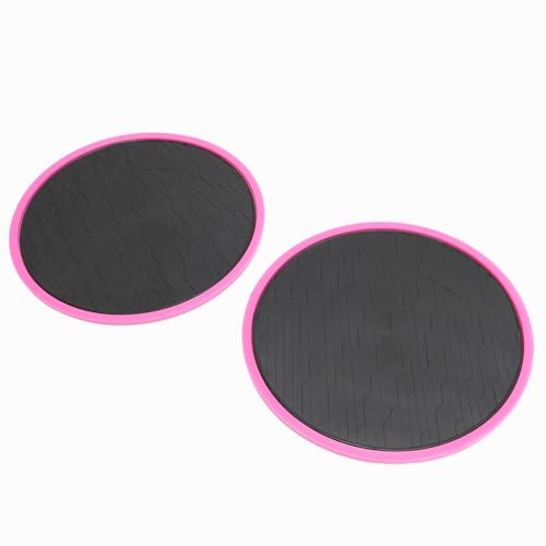 Dual Sided Discs, Exercise Core Sliders for Full Body Workout to Build Functional Core Strength, 7 Inches, 2 PCS, for Home Gym and Travel