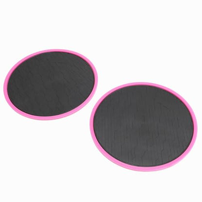 Dual Sided Discs, Exercise Core Sliders for Full Body Workout to Build Functional Core Strength, 7 Inches, 2 PCS, for Home Gym and Travel