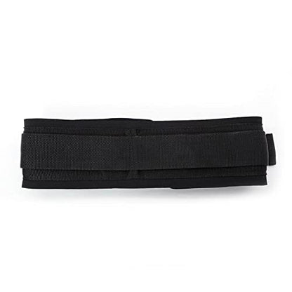 Colaxi Waist Belt Resistance Band, Trainer Rope, Body Stretching Waist Strap with Rings, Gym Workout Strap Agility Training Exercise Equipment