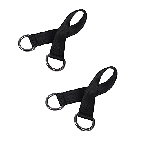 Tree Swing Straps Hanging Kit,Short Strap Sling 2Pcs 9.84inches Heavy Duty Hanging Straps Hammock Straps for Swing,Hammocks Hangers,Seat,Yoga,Sandbags,Pulley System,Home Gym
