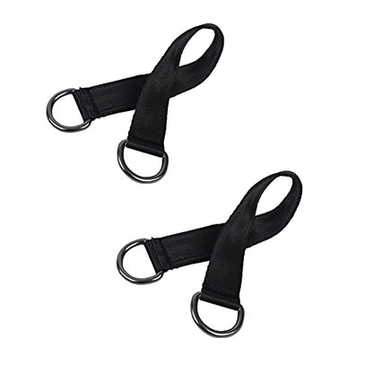 Tree Swing Straps Hanging Kit,Short Strap Sling 2Pcs 9.84inches Heavy Duty Hanging Straps Hammock Straps for Swing,Hammocks Hangers,Seat,Yoga,Sandbags,Pulley System,Home Gym