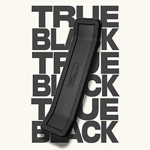 Kickflipper Balance Board, a fun, lightweight trainer that builds balance and confidence - color: Black