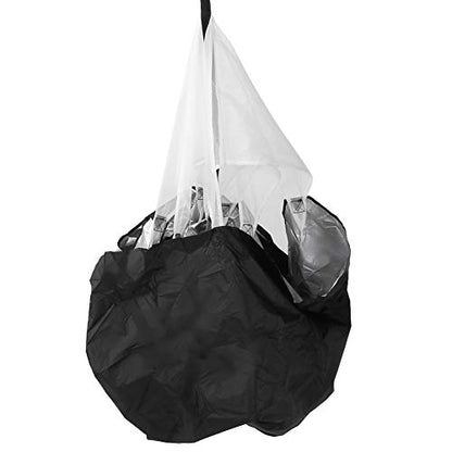 Training Resistance Parachute, Adjustable Speed Resistance 1135lbs Lightweight Portable Waist Belt, Running Football Basketball Sports Equipment for Athletes Sprinters Coaches