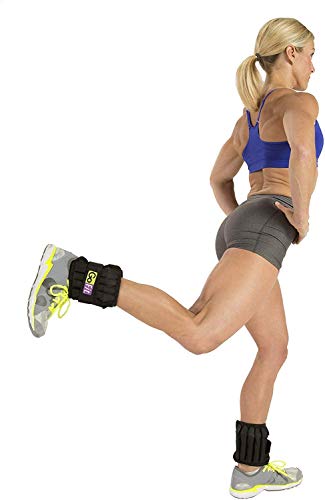 GoFit Ankle Weights - size: 5 Lbs