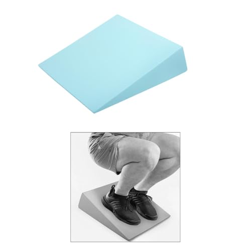 kowaku Squat Wedge Triangle Diagonal Brick Nonslip Wedge Block Slant Board Calf Stretcher for Foot Stretching Tight Calves