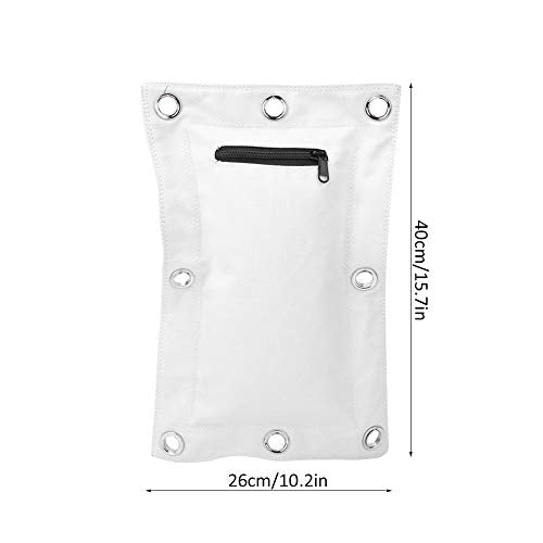 Garosa Sand Bag Canvas Wall Bag Wing Chun Wall Punch Bag Empty Striking Sand Bag with Zipper for Boxing Muay Thai Sanda Training
