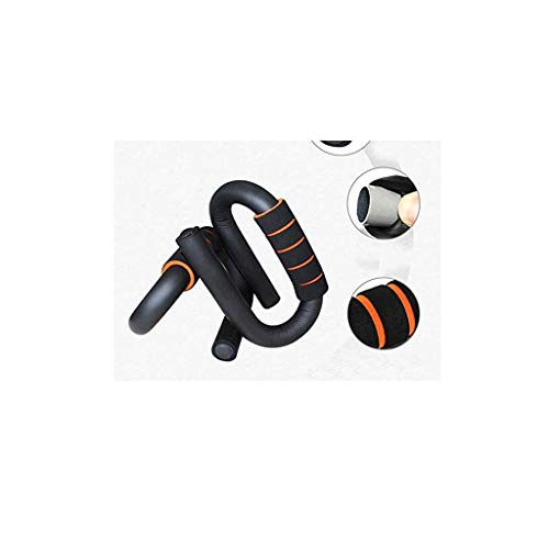 Push-up bracket -Push Up Bars - Strong Chrome Steel Pushup Stands with Comfortable Foam Grip and Non-Slip in Choice o