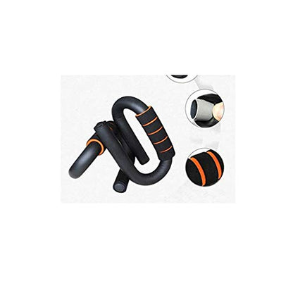 Push-up bracket -Push Up Bars - Strong Chrome Steel Pushup Stands with Comfortable Foam Grip and Non-Slip in Choice o