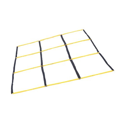 Home Gym Agility Ladder Football Basketball Reaction Training Equipment with Carry Bag Multifunction Ladder