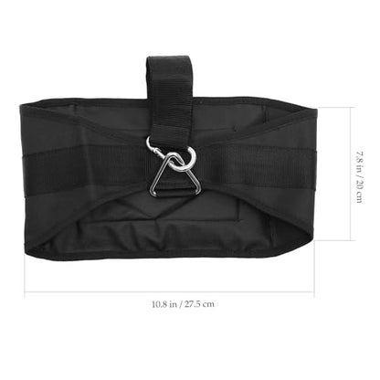 TOYANDONA 2Pcs Sturdy Hanging Ab Straps Portable Home Gym Equipment for Daily Biceps Triceps Shoulder Workout with Upgraded Thick Comfortable Design and Easy Installation