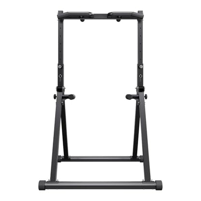 VEVOR Pull Up Bar, 330LBS Capacity Portable Pullup Bar Station, Pullup Bars Free Standing with Triangular Structure & Heavy-Duty Steel Tube, 9 Level Height Adjustment Gravity Fitness for Arms, Back