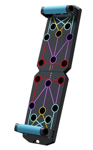 15 in 1 push up board for men solid Home Workout Equipment for Chest & Arm Strength Training, Multi-Functional Pushup Stands System for Men & Women, Portable Fitness Equipment for Fat Burn & Muscle Building