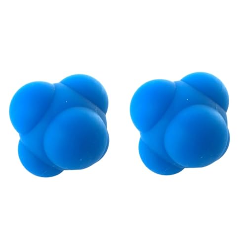 Agility Ball Bounce Cricket Balls Wobble Board Sports Exercise Ball Reflex Ball Bounce Ball Workout Ball