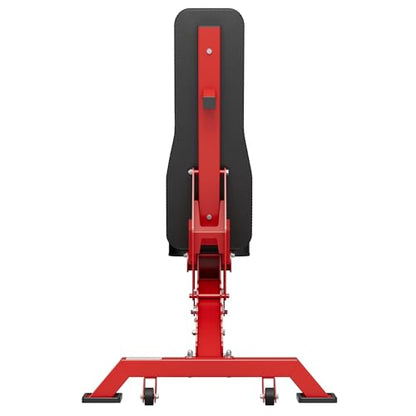 MAJOR FITNESS Weight Bench - 1300LBS Weight Capacity and 36 Adjustable Positions Strength Training Bench for Garage and Home Gym Workouts - color: Red