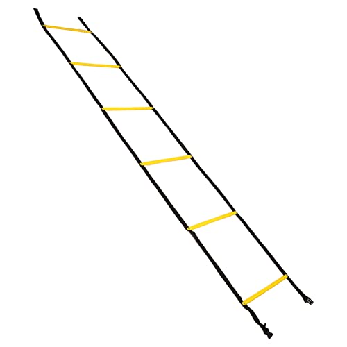 Pilipane 8.5 Ft 5 Rungs Agility Ladder Football Training Equipment Kids, Football Ladder Training for Youth, Speed Ladder, Workout Ladder, Exercise Ladder for Football Basketball Practice