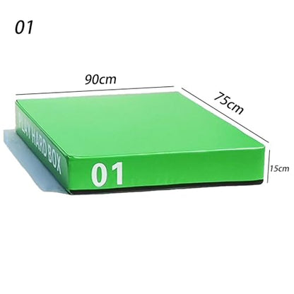 Jumping Box Training Soft Foam Enhanced Box Jumping Set Stackable Box for Home and Gym Can Be Provided Separately Or in Full