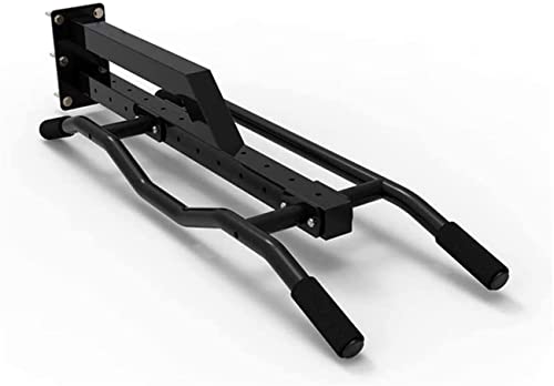 Heavy Duty Wall Mounted Pull Up Bar – Chin Up Bar/Pull Up Bar Multi Grip Wall Mount – Support Up to 660 lbs