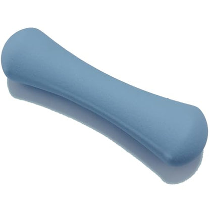 Pairs 2x Weights Dumbbells Set Women - Born Shaped Neoprene Hand Weights for Women and Men - Ideal for Home Gym Fitness Weight Training Pilates 0.75+0.75kg 1.65+1.65Pound Dumbbell Color Water Blue