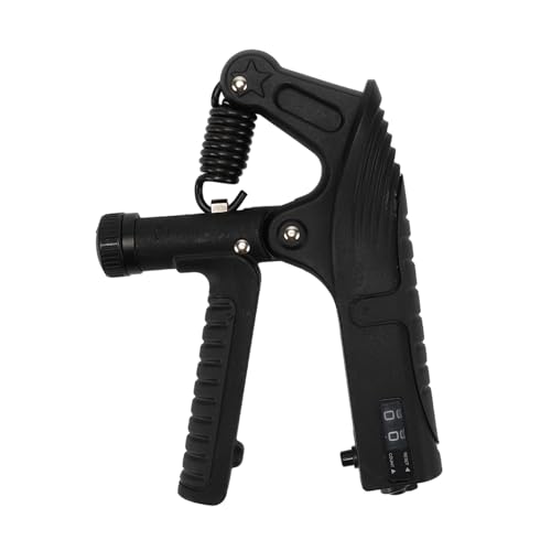 R Shape Hand Grip Strengthener, Forearm Grip Workout, Thick Spring Grip, Adjustable Strength for Muscle Building