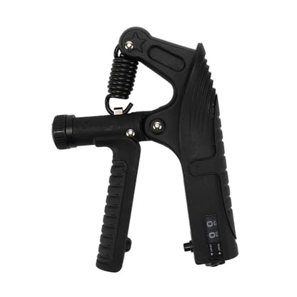 R Shape Hand Grip Strengthener, Forearm Grip Workout, Thick Spring Grip, Adjustable Strength for Muscle Building