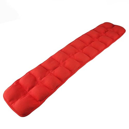Microwavable Heated Acupressure Back Stretcher by Hot Spine - Full Back and Neck Decompression, Spine Alignment, and Deep Tissue Therapy with 24 Heated Massage Sections for Ultimate Back Pain Relief