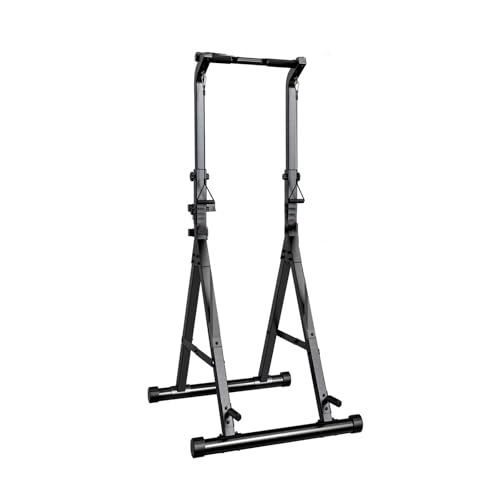 Power Tower Pull Up Bar Free Standing,Home Gym Strength Training Equipment