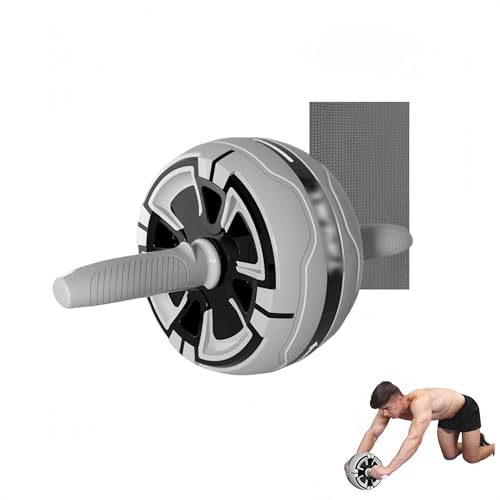auto rebound ab roller intelligent brake ab wheel adjustable distance ab roller 70cm 100cm 150cm core trainer abs obliques home gym anti slip removable handle ergonomic grip progressive ab wheel compact abdominal roller beginner advanced core workout equi