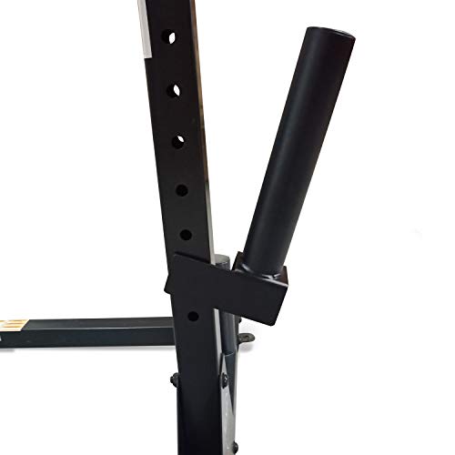CAP Barbell Power Racks and Attachments - style: Olympic Plate Holder Attachment