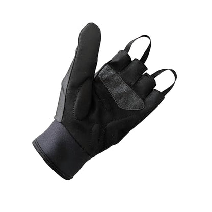 NVT Wheelchair Gloves & Workout Gloves for Men and Women – Weight Lifting Gym & Cycling Glove with Shock Absorption, Fingerless Grip & Wrist Support - size: Small