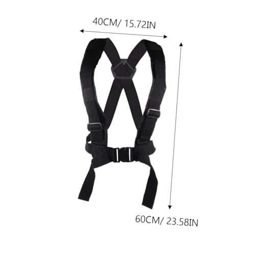 GANAZONO Resistance Sled Pull Strap Multi Functional Load Bearing Fitness Belt for Strength and Endurance Training and Durable for Efficient Workouts
