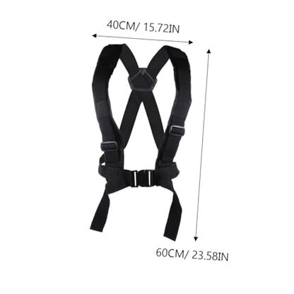GANAZONO Resistance Sled Pull Strap Multi Functional Load Bearing Fitness Belt for Strength and Endurance Training and Durable for Efficient Workouts