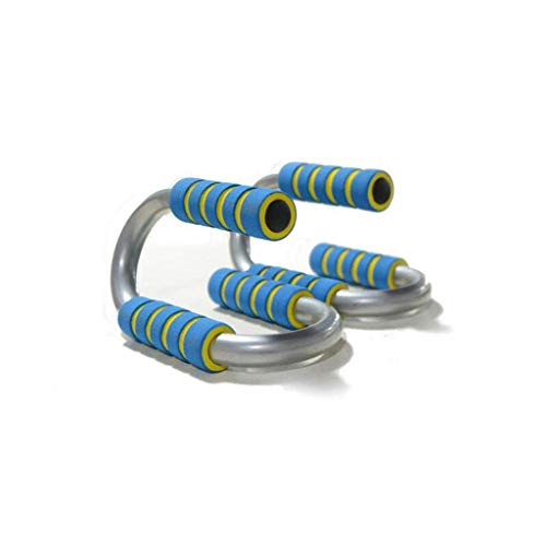 Push Up Bars - Home Workout Equipment Pushup Handle with Cushioned Foam Grip and Non-Slip Sturdy Structure The