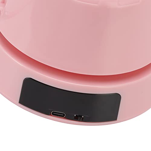 ciciglow Jump Rope Machine with Remote, Jump Workout Entertaining Interaction Rope Skipping Machine for Family, Office, Gym, Party - color: Pink