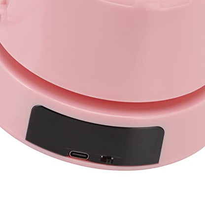 ciciglow Jump Rope Machine with Remote, Jump Workout Entertaining Interaction Rope Skipping Machine for Family, Office, Gym, Party - color: Pink