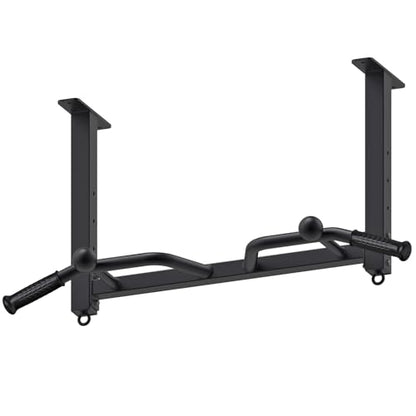 Kipika 32" Ceiling Mounted Pull Up Bar - Heavy Duty, Highly Adjustable, Multifunctional Chin Up Bar - Home Gym System with Punching Bag Hanger and Resistance Bands Training - color: Ceiling Mounted Pull Up Bar with Ball