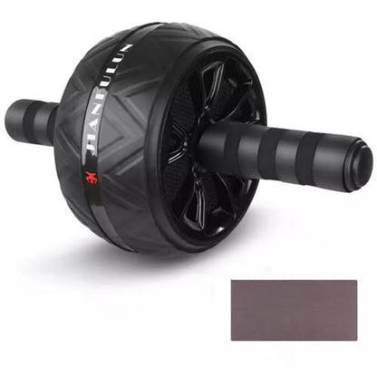 Ab Roller Wheel and Knee Mat, Abs Workout Equipment for Abdominal & Core Strength Training, Home Gym Fitness Exercise Wheels for Women Men, Abdominal Wheel