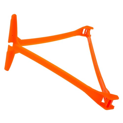 Garneck Adjustable Soccer Training Hurdle Set Wear-Resistant Plastic Speed Hurdles with 3-Level Height for Football Speed Agility Training Equipment