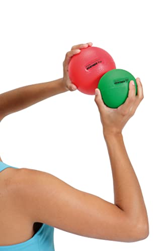 Gymnic Heavymed 1 Medicine Ball - color: Red, size: 1 kg