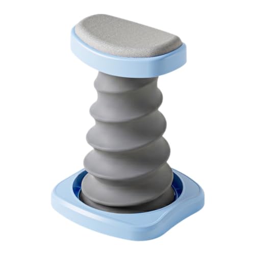 Push Up Assist Trainer for Home Workout,Push-Up Helper with Strong Spring Support, Improve Form & Reduce Wrist Pressure, Full Body Fitness Equipment - color: Blue
