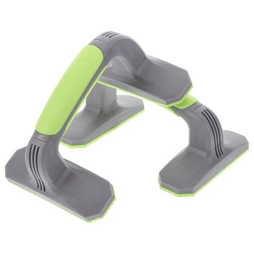 Push up Bars Pushup Handles Set Anti-slip Plastic Grips with Bottom Pads for Home Gym Strength Training Fitness Equipment Floor Workout
