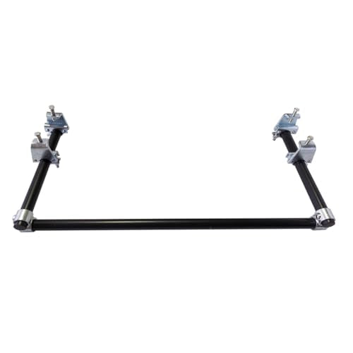 I Beam Pull Up Bar, Made with 1-1/4" Steel Tube, 0.12 Inches Thick. Fits All I-beam Models, Maximum Load 700 Lbs.