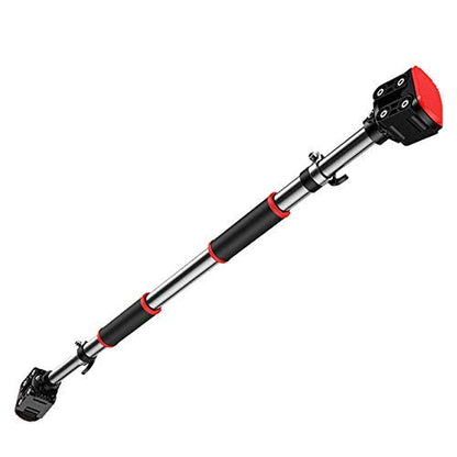 Pull Up Bar for Doorway No Screw Door Horizontal Bars Steel 500kg Home Gym Workout Chin Push Up Pull Up Training Bar