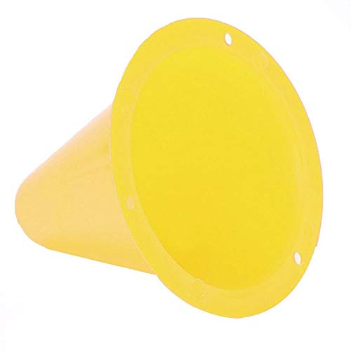 Dioche 10pcs Soccer Training Cone, Plastic Traffic Cones Sport Training Marker Cone, Disc Cones Barriers Marker Holder Sports Accessory for Soccer, Skating, Football, Basketball, Wholesale Business