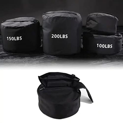 Strongman Sand Bag - Training Sandbag, Heavy Duty Workout Sandbags Fitness Weights Sandbags for Training, Fitness, Lifting, Cross-Training Workouts, Exercise and Military Conditioning - size: 200LB