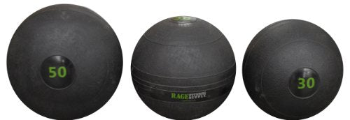 Rage Fitness Slam Ball, Ideal for Cross Training, Core Exercises, Plyometric and Cardio Workouts