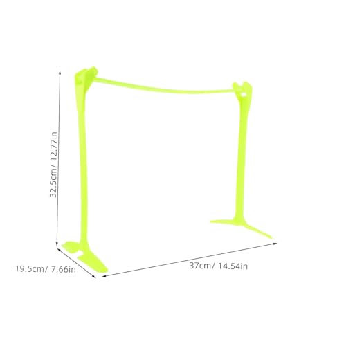 YARNOW Adjustable Soccer Training Hurdles Portable Foldable Agility Equipment for Enhanced Speed Coordination and Jumping Ability for Athletes and Fitness Routines