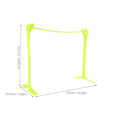 YARNOW Adjustable Soccer Training Hurdles Portable Foldable Agility Equipment for Enhanced Speed Coordination and Jumping Ability for Athletes and Fitness Routines