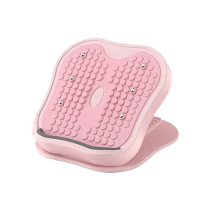 Calf Stretcher, 15-Position Adjustable Incline Wedge Stretcher, Physical Exercise Slant Board for Calf, Achilles, Ankle, Squats. - color: Pink